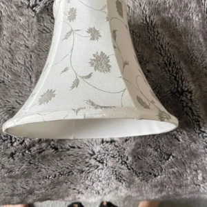 Laura Ashley cream and gold lampshade