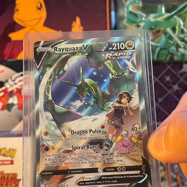 Pokémon card collection
