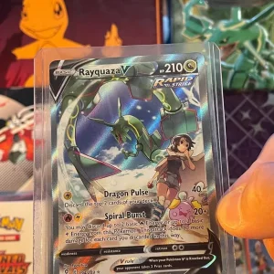 Pokémon card collection