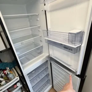 Beko CFG3582DB Fridge Freezer Black With Water Dispenser - Image 2