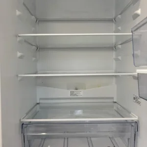 Beko CFG3582DB Fridge Freezer Black With Water Dispenser - Image 3