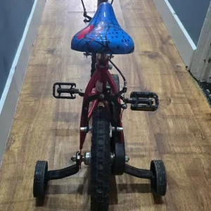 Kida Spiderman bike - Image 3