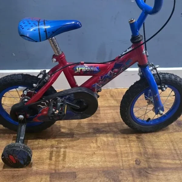 Kida Spiderman bike