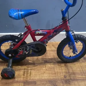 Kida Spiderman bike