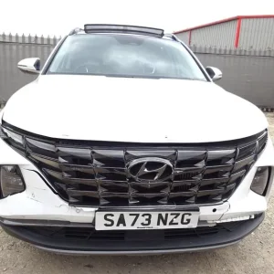 2023 Hyundai Tucson Ultimate T-GDI with front and rear damage – repairable salvage - Image 2