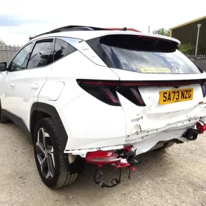 2023 Hyundai Tucson Ultimate T-GDI with front and rear damage – repairable salvage - Image 5