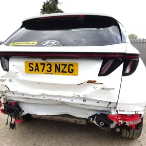 2023 Hyundai Tucson Ultimate T-GDI with front and rear damage – repairable salvage - Image 7