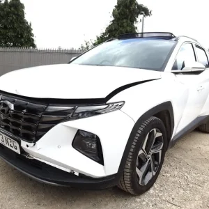 2023 Hyundai Tucson Ultimate T-GDI with front and rear damage – repairable salvage
