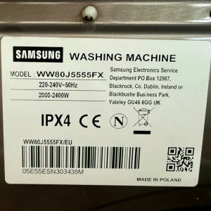 Samsung washing machine with ExoBubble - Image 8