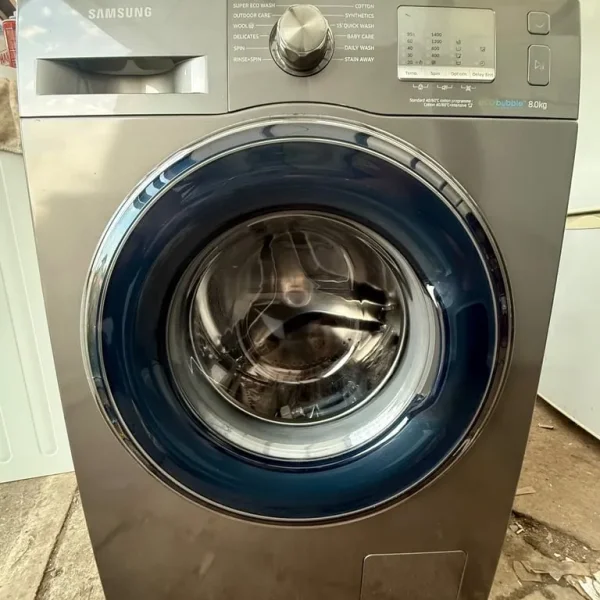 Samsung washing machine with ExoBubble