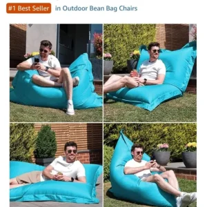 Giant waterproof bean bag - Image 2