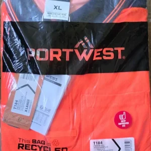 Portwest hi vis polo short XL