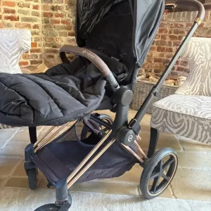 Cybex pram and carrycot bundle - Image 4