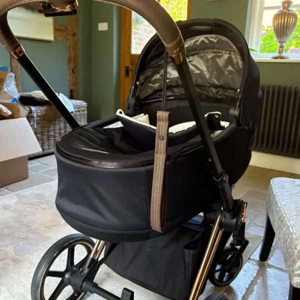 Cybex pram and carrycot bundle