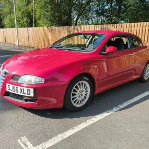 Alfa Romeo GT 2.0 JTS Coupe – 2006 – Manual – 113k miles - Image 8