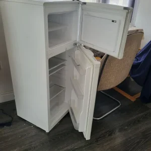4 electric cookers, 4 fridge freezers, 2 wardrobes, solid wood book shelf, 2 double beds - Image 2