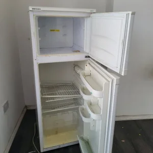 4 electric cookers, 4 fridge freezers, 2 wardrobes, solid wood book shelf, 2 double beds - Image 6