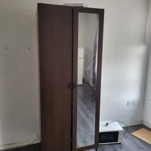 4 electric cookers, 4 fridge freezers, 2 wardrobes, solid wood book shelf, 2 double beds - Image 7