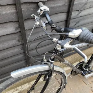 Adults trek navigator lightweight hybrid bike - Image 3