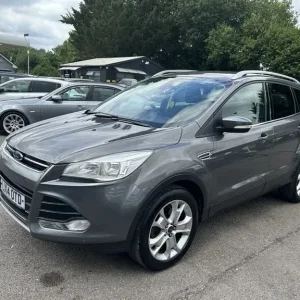 2014 Ford Kuga 2.0 TDCi Titanium SUV 5-door Diesel Manual AWD - Image 5