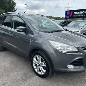 2014 Ford Kuga 2.0 TDCi Titanium SUV 5-door Diesel Manual AWD