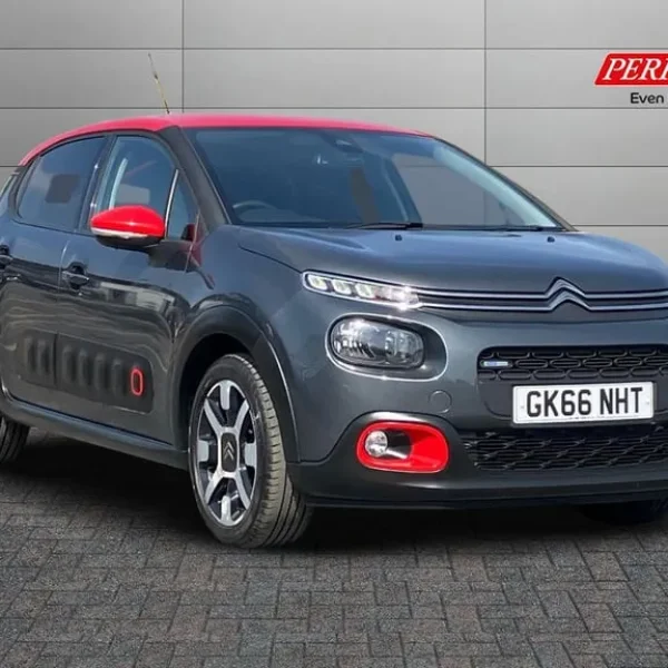 2017 Citroen C3 1.2 PureTech 82 Flair 5dr Hatchback PETROL Manual