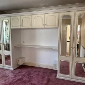 Fitted bedroom furniture