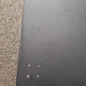Two Black Wooden Storage Chests - Image 3