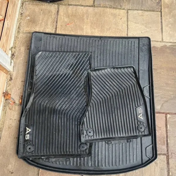 Audi A5 Rubber Car Matts