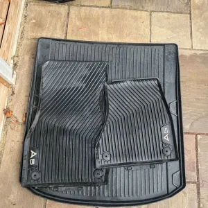 Audi A5 Rubber Car Matts