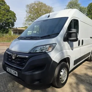 2022 Vauxhall Movano 2.2 CDTi Diesel Panel Van - Image 2