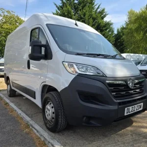 2022 Vauxhall Movano 2.2 CDTi Diesel Panel Van - Image 3