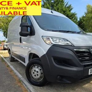 2022 Vauxhall Movano 2.2 CDTi Diesel Panel Van