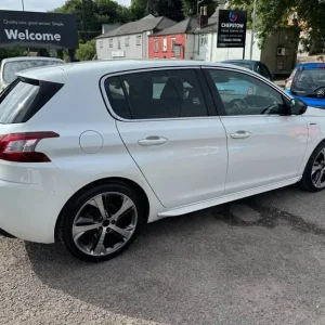 2017 Peugeot 308 1.2 PureTech GT Line Hatchback - Image 2