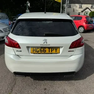 2017 Peugeot 308 1.2 PureTech GT Line Hatchback - Image 3