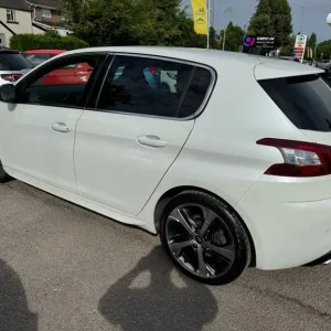2017 Peugeot 308 1.2 PureTech GT Line Hatchback - Image 4