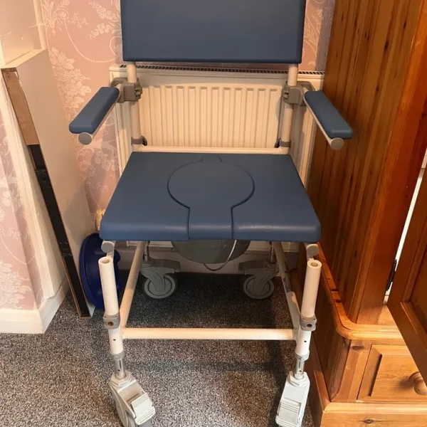 Drive commode and shower chair
