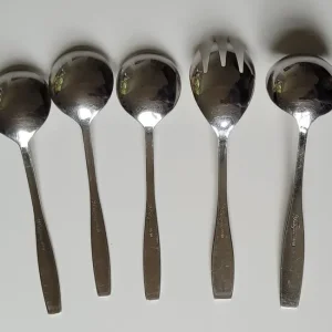 FONTIGNAC 5-PIECE STAINLESS STEEL SERVING CUTLERY SET - Image 2