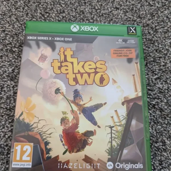 It Takes Two Xbox Game