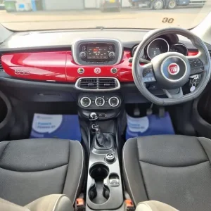2016 Fiat 500X Pop Star SUV – Red, Manual, Ready to Drive - Image 2