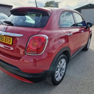 2016 Fiat 500X Pop Star SUV – Red, Manual, Ready to Drive - Image 5