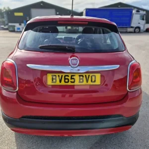 2016 Fiat 500X Pop Star SUV – Red, Manual, Ready to Drive - Image 6