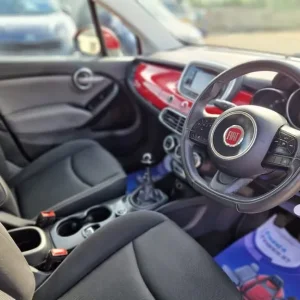 2016 Fiat 500X Pop Star SUV – Red, Manual, Ready to Drive - Image 8