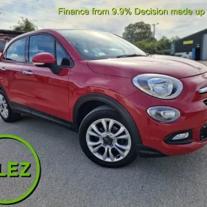 2016 Fiat 500X Pop Star SUV – Red, Manual, Ready to Drive