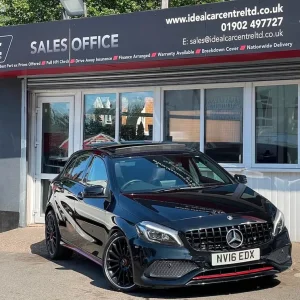 2016 Mercedes-Benz A-Class AMG Hatchback