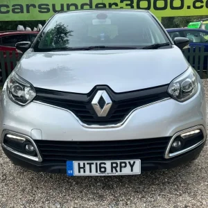 2016 Renault Captur 1.5 Dynamique S Nav Diesel 5-door SUV - Image 5