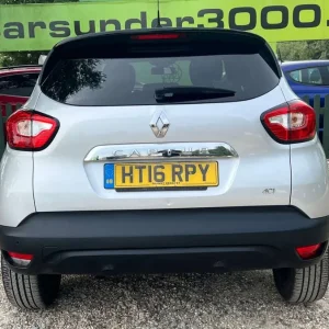 2016 Renault Captur 1.5 Dynamique S Nav Diesel 5-door SUV - Image 6