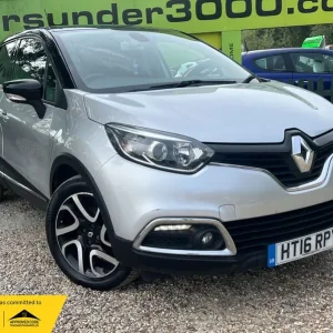 2016 Renault Captur 1.5 Dynamique S Nav Diesel 5-door SUV