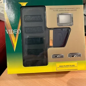 Scart extension pack gold plated JVC - Image 2