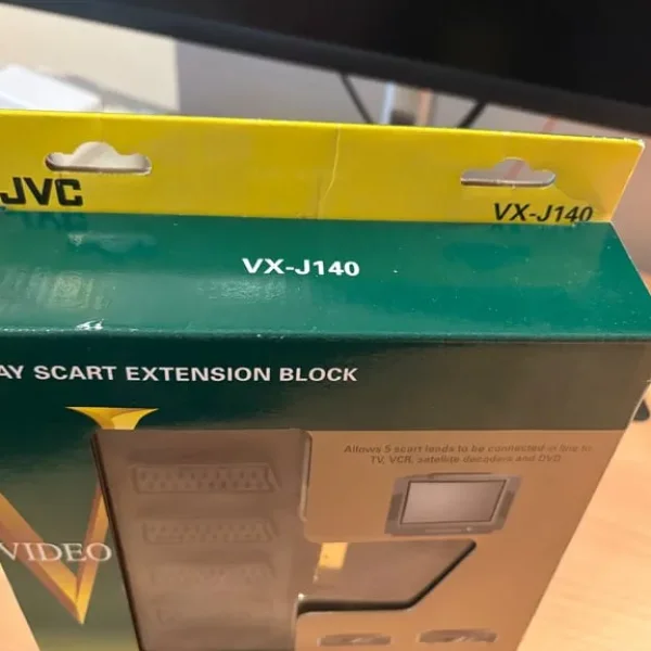 Scart extension pack gold plated JVC